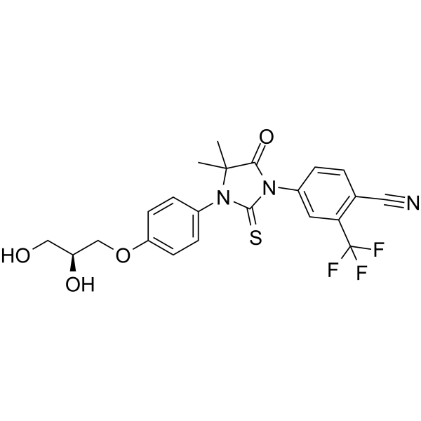 Rezvilutamide (SHR3680) 1572045-62-5
